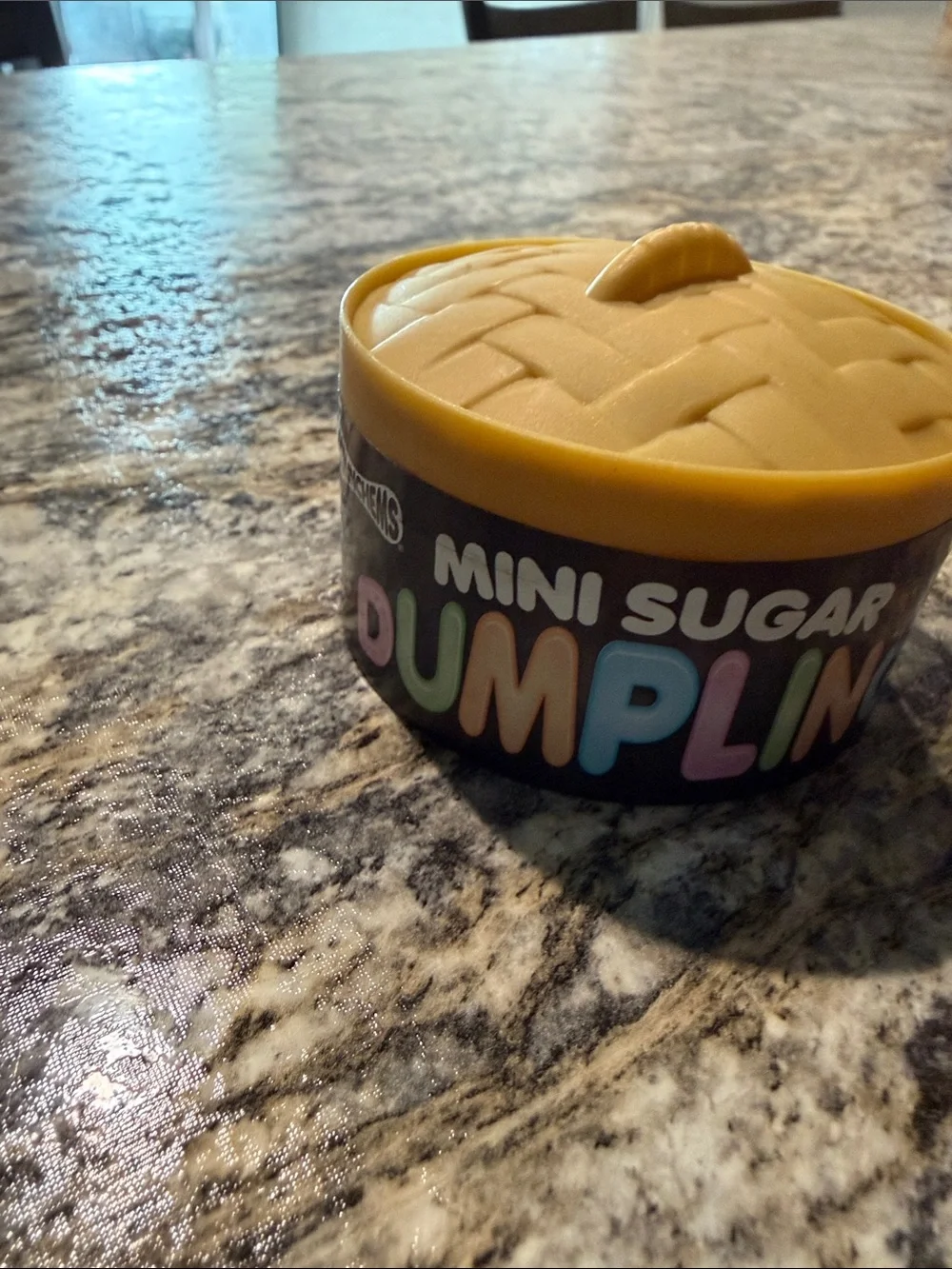 Mini Sugar Dumpling squishy. Surprise color
